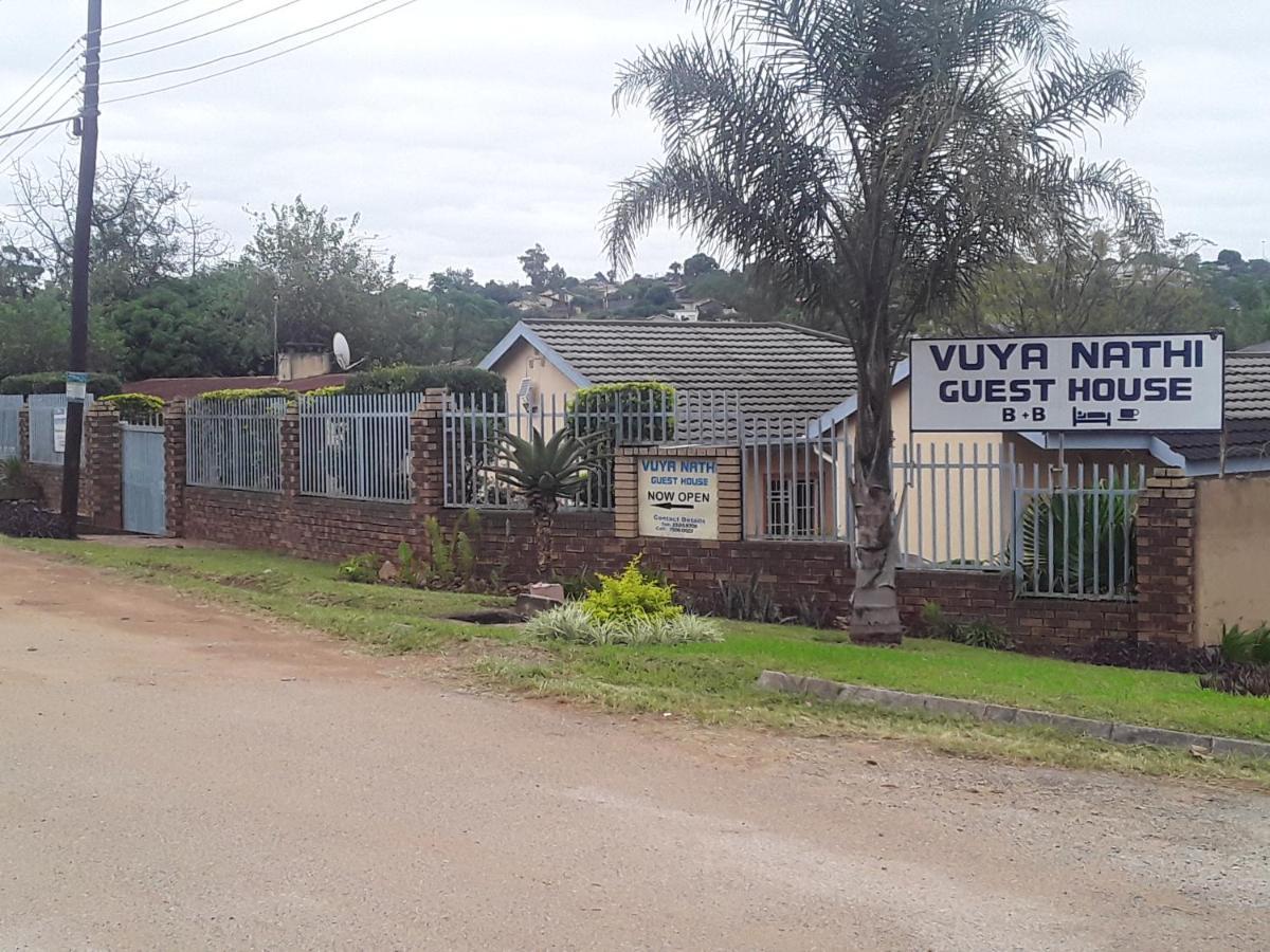 Vuya Nathi Bed And Breakfast มันซีนี ภายนอก รูปภาพ